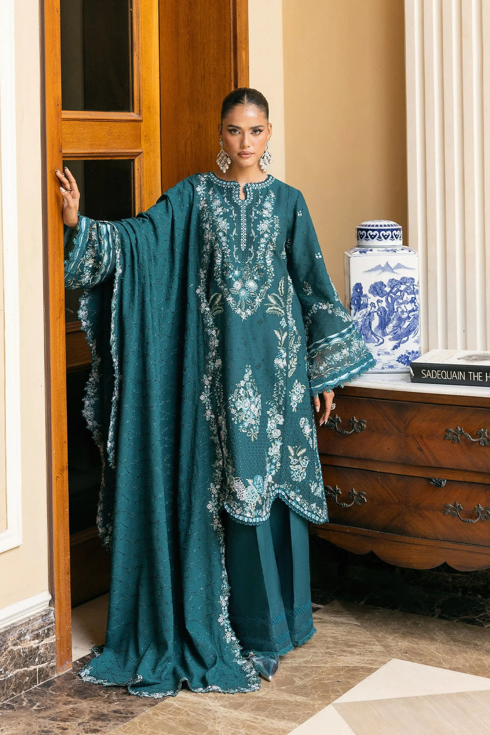 ELAF | FIORENNE | UNSTITCHED LAWN 3PC
