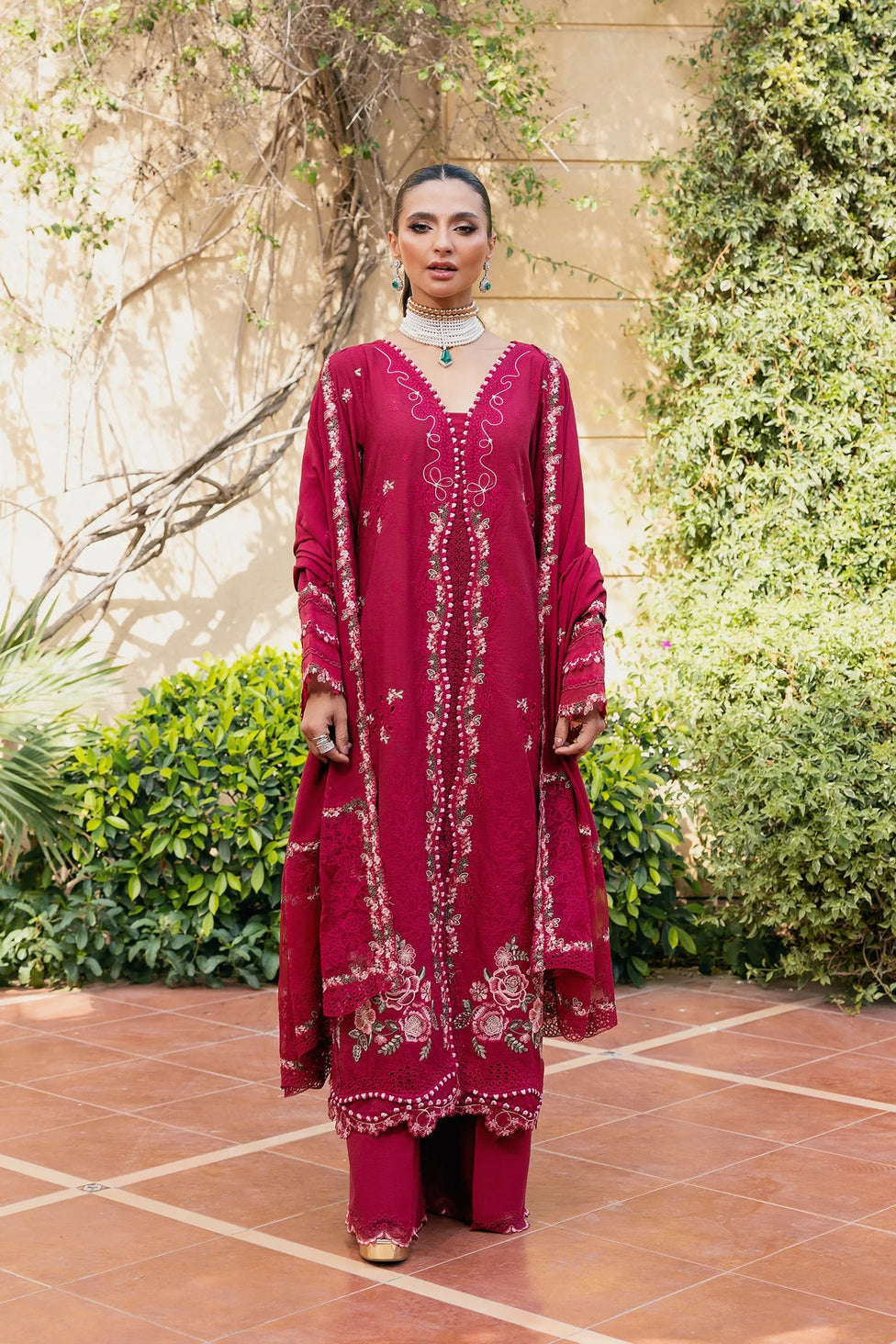 ELAF | AMBER HAZE | UNSTITCHED LAWN 3PC