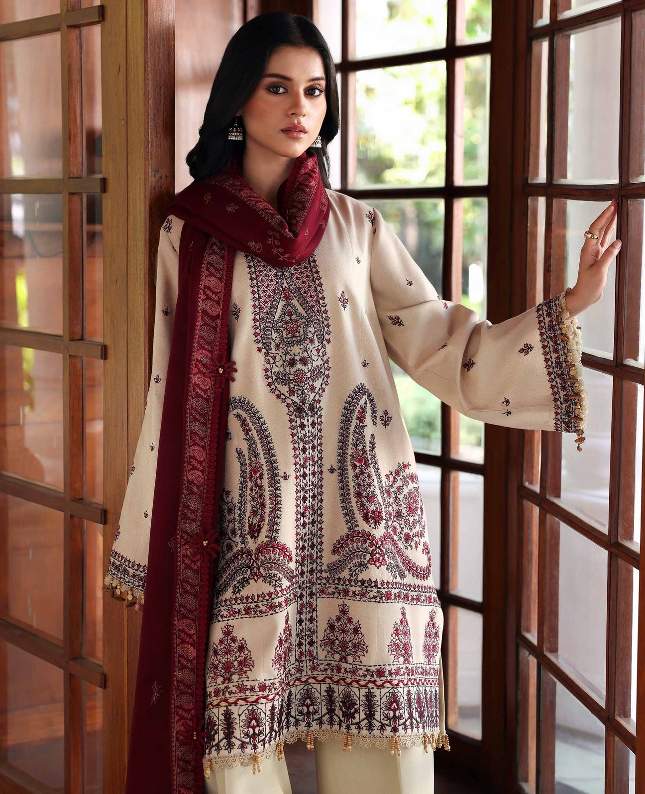 REPUBLIC | LIORA | UNSTITCHED LAWN 3PC