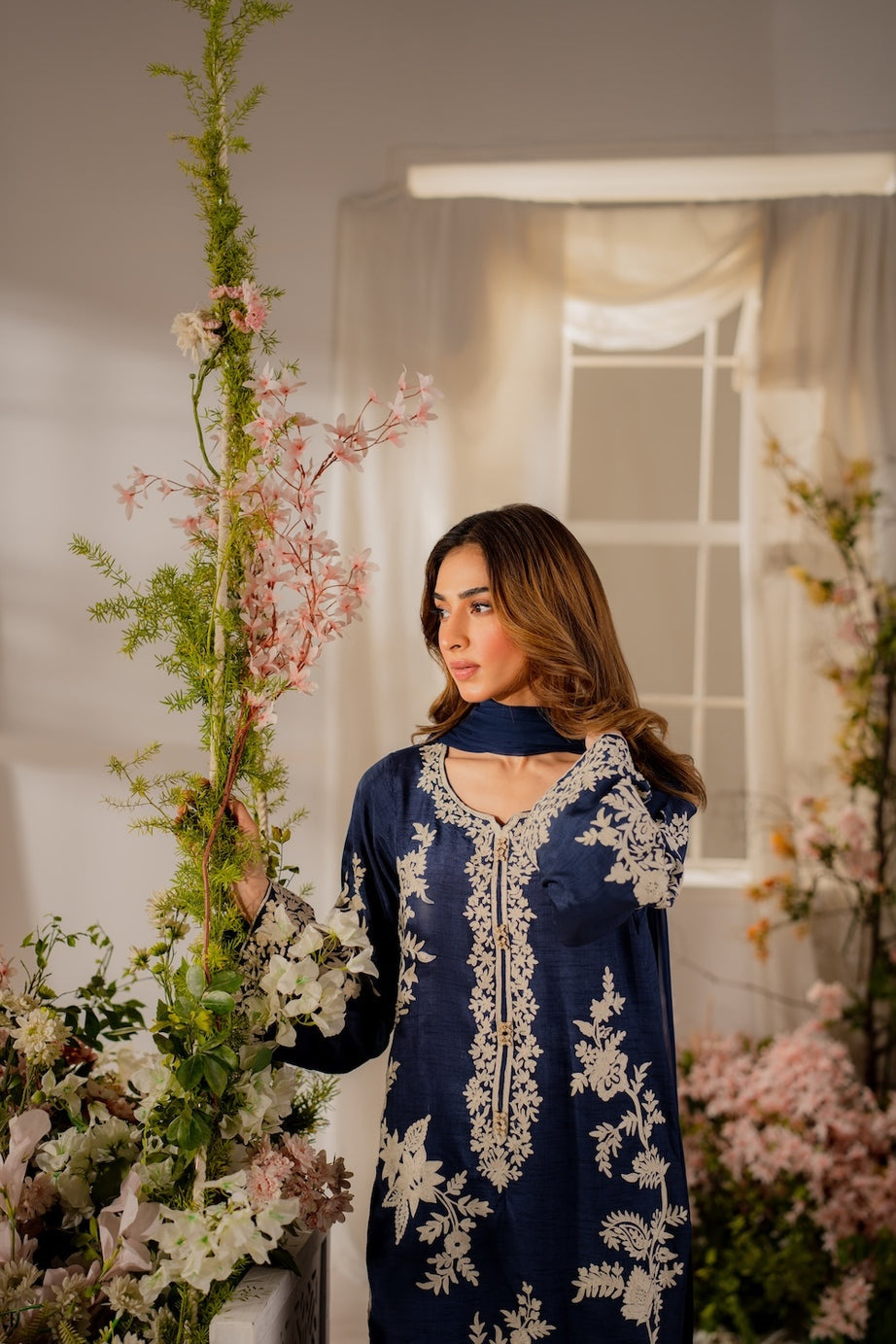 VINTAGE | KHWAAB ||UNSTITCHED LAWN 3PC
