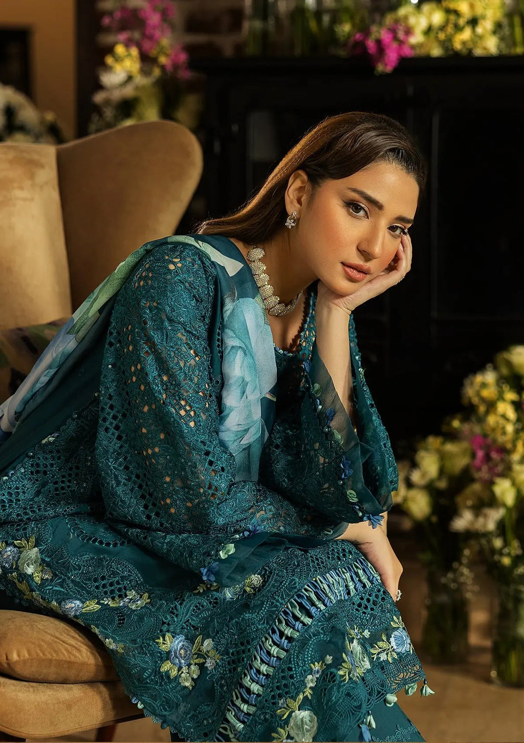 KAHF | Whimsy | UNSTITCHED LAWN 3PC