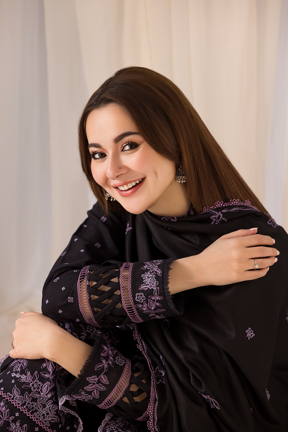 SOBIA NAZIR | UNSTITCHED LAWN EMBROIDERED 3PC