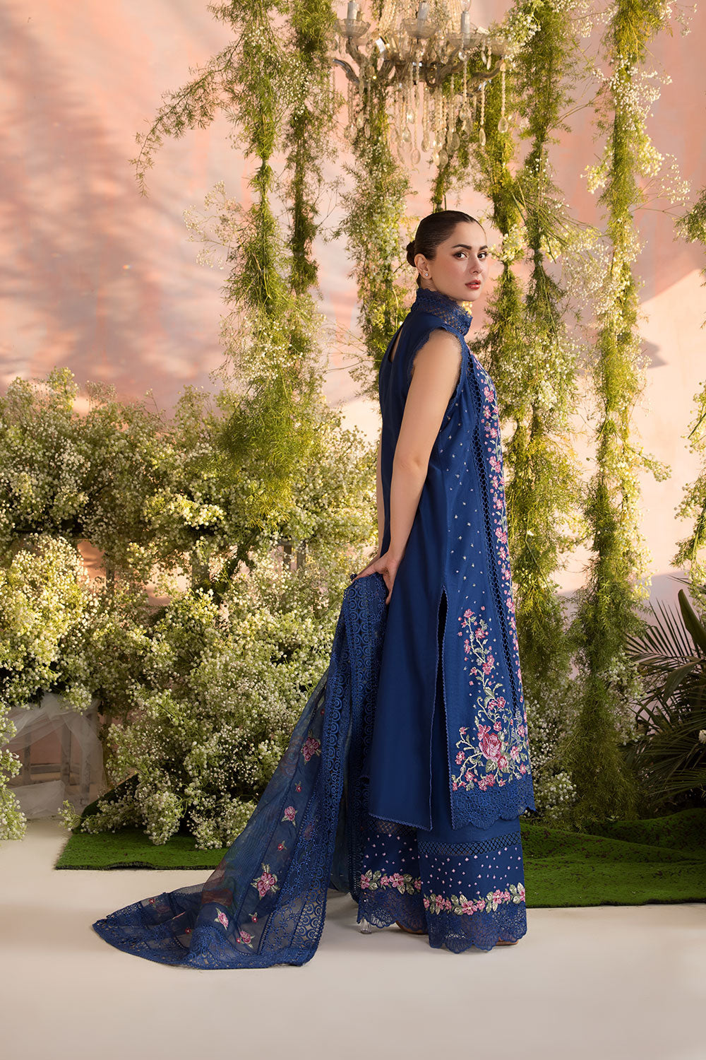 SOBIA NAZIR |UNSTITCHED LAWN 3PC | EID COLLECTION 2025