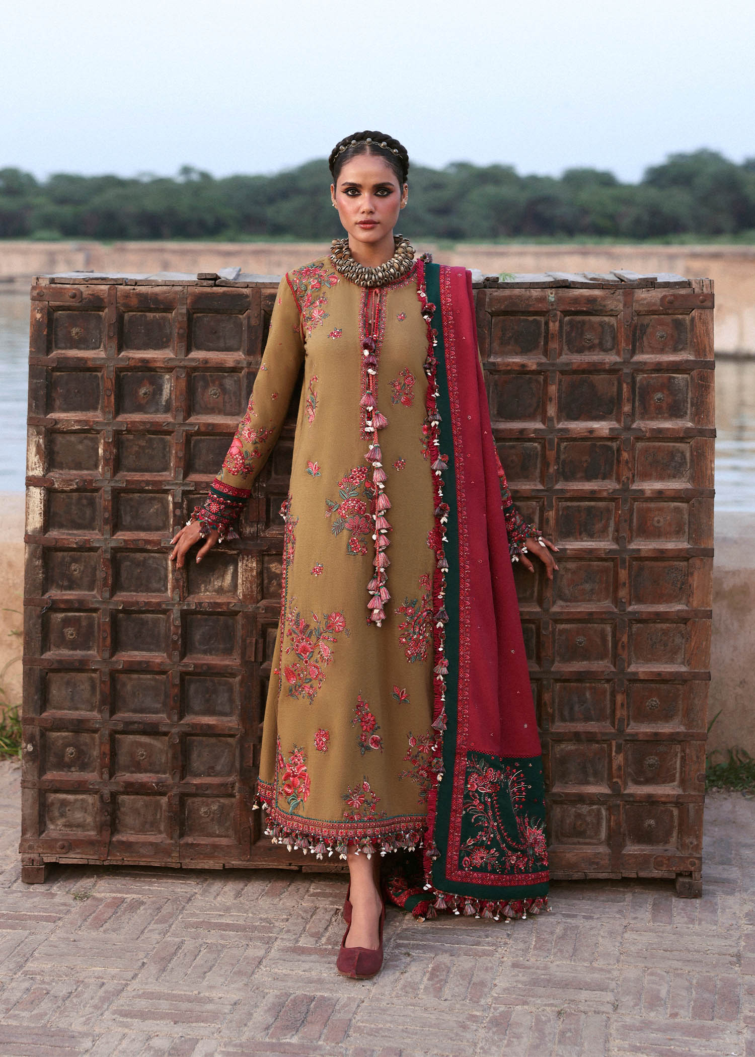 HUSSAIN REHAR | RUMI | UNSTITCHED LAWN 3PC