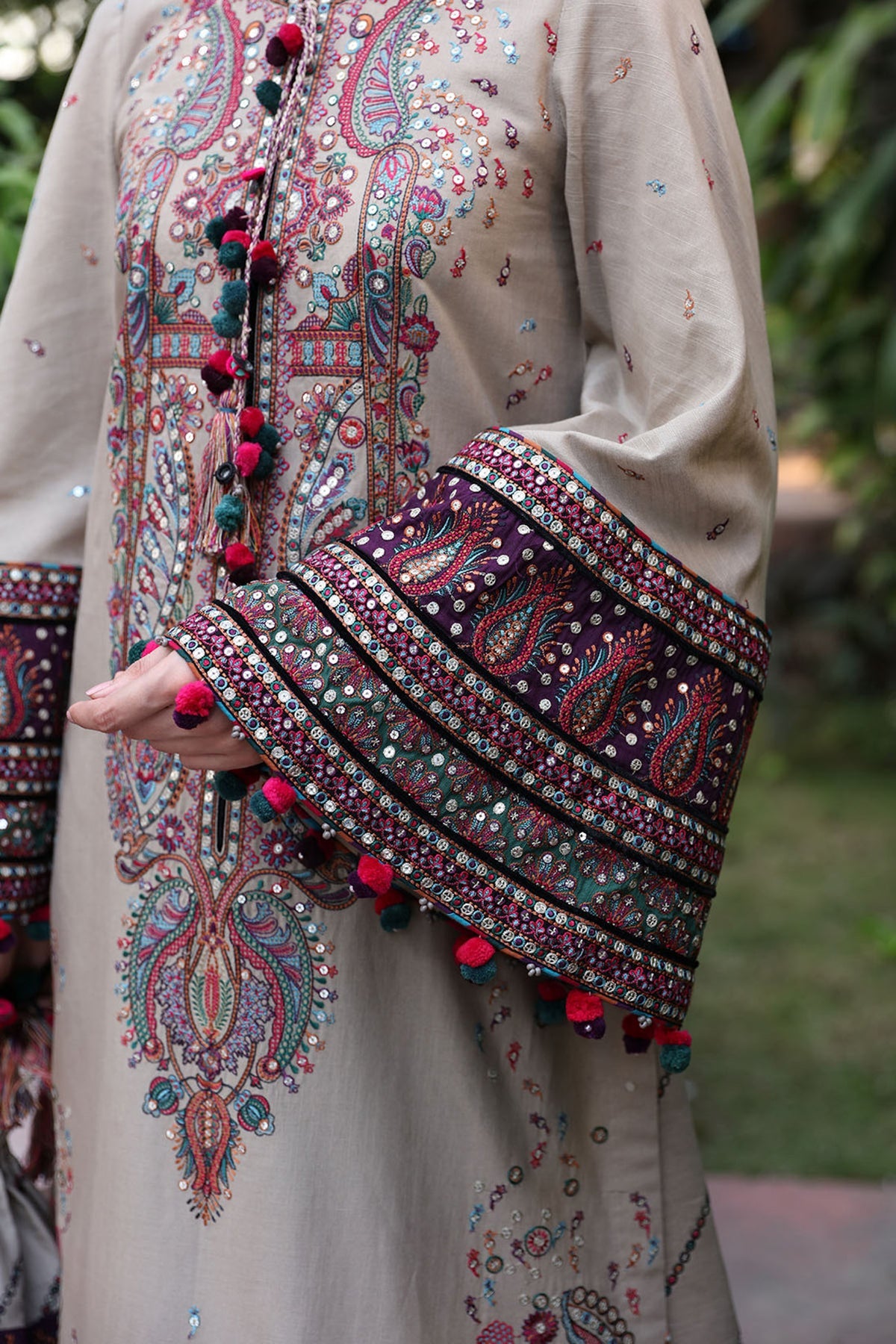 JAZMIN | DASTAAN | UNSTITCHED LAWN 3PC