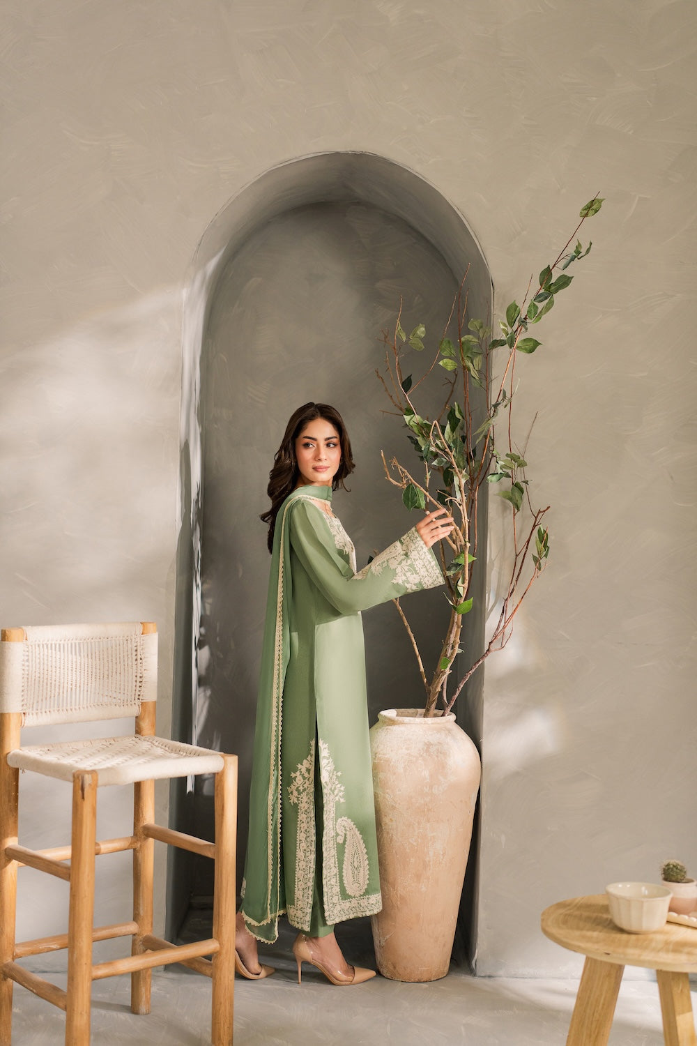 MIRANA | JANE | UNSTITCHED LAWN 3PC