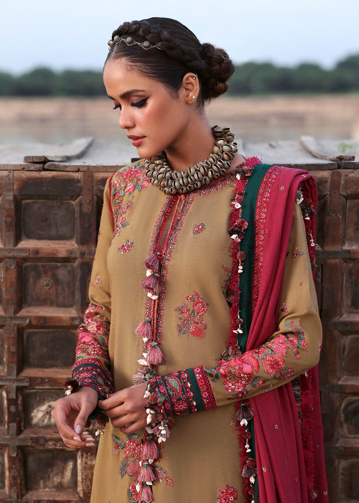 HUSSAIN REHAR | RUMI | UNSTITCHED LAWN 3PC