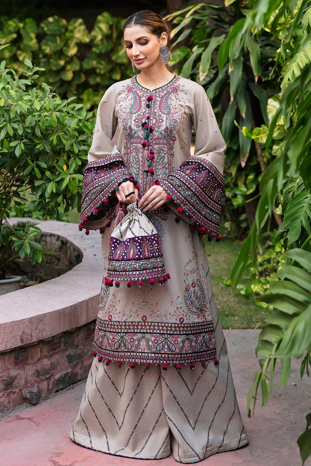 JAZMIN | DASTAAN | UNSTITCHED LAWN 3PC
