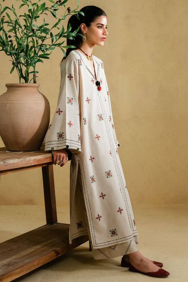 ELAN | ROYA | UNSTITCHED LAWN 2PC