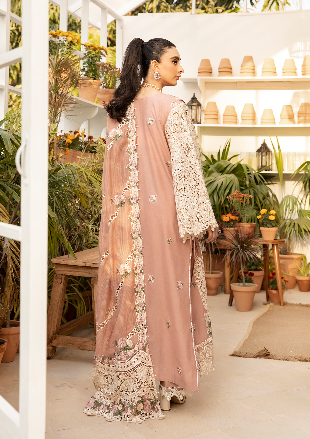 ELAF PREMIUM | SHAHANA | UNSTITCHED LAWN 3PC