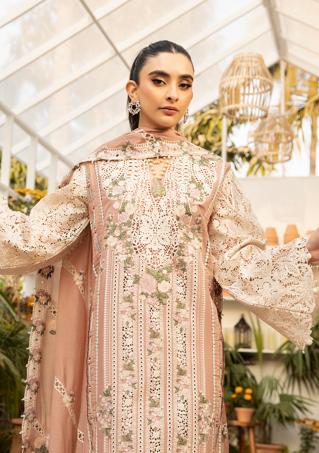 ELAF PREMIUM | SHAHANA | UNSTITCHED LAWN 3PC