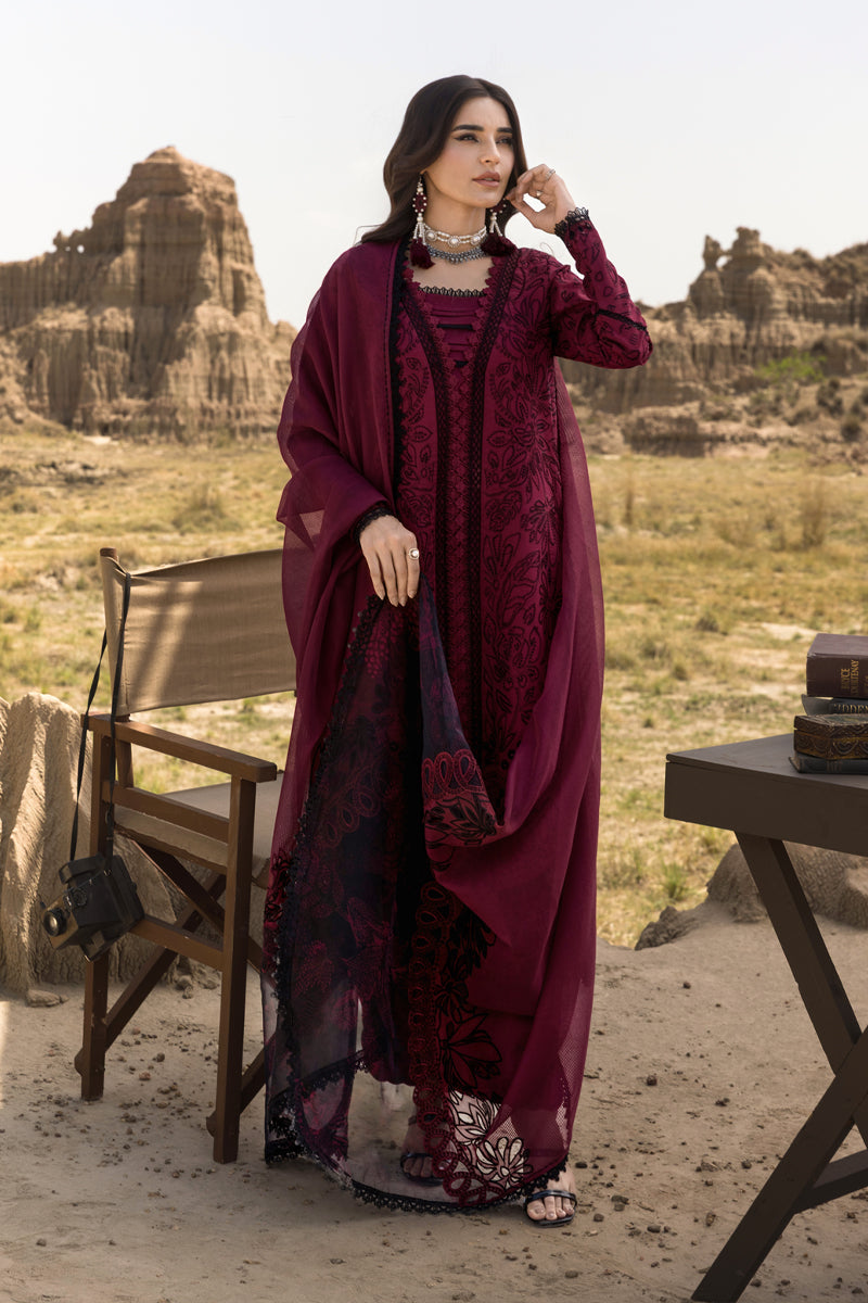 RANG RASIYA | MAYA | UNSTITCHED LAWN 3PC