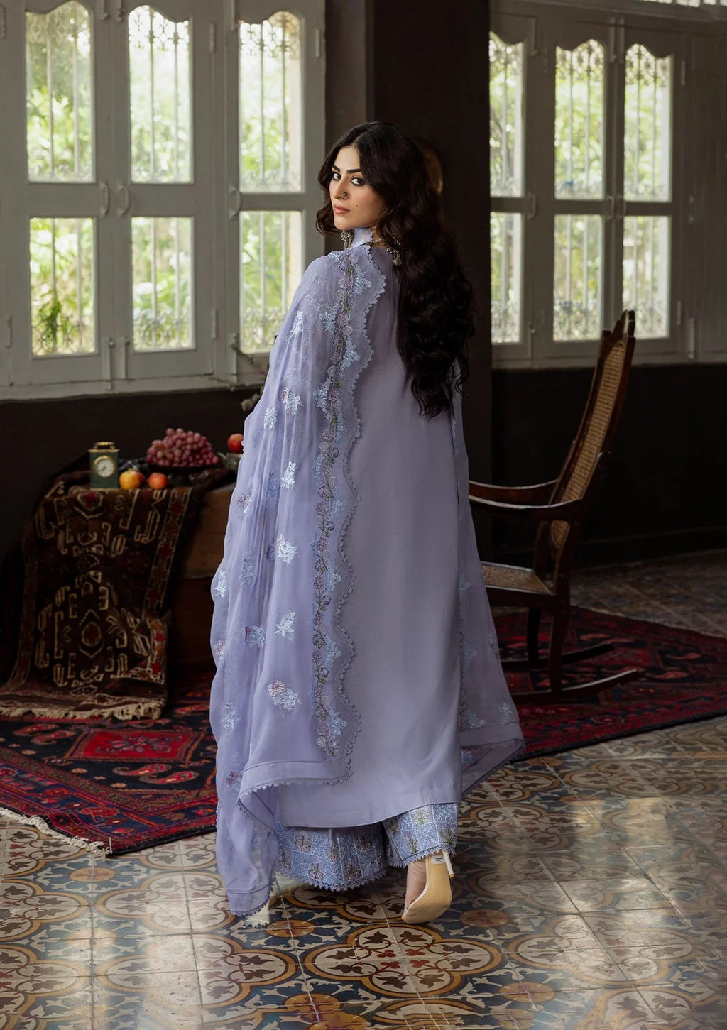 ELAF | WISTERIA | UNSTITCHED LAWN 3PC