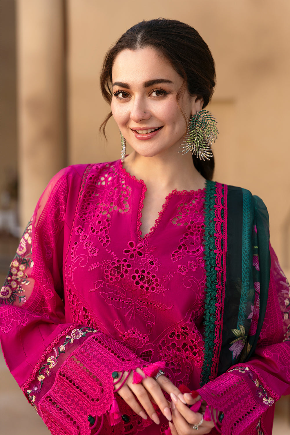 SAIRA RIZWAN | ELODIE | UNSTITCHED LAWN 3PC