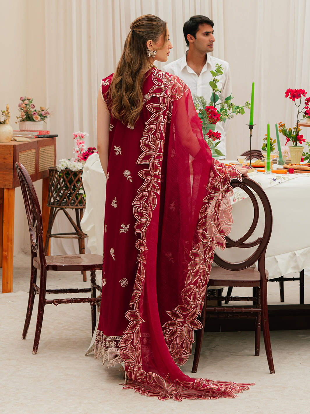 MAHNUR | CELESTIAL | 3 PC LUXURY LAWN