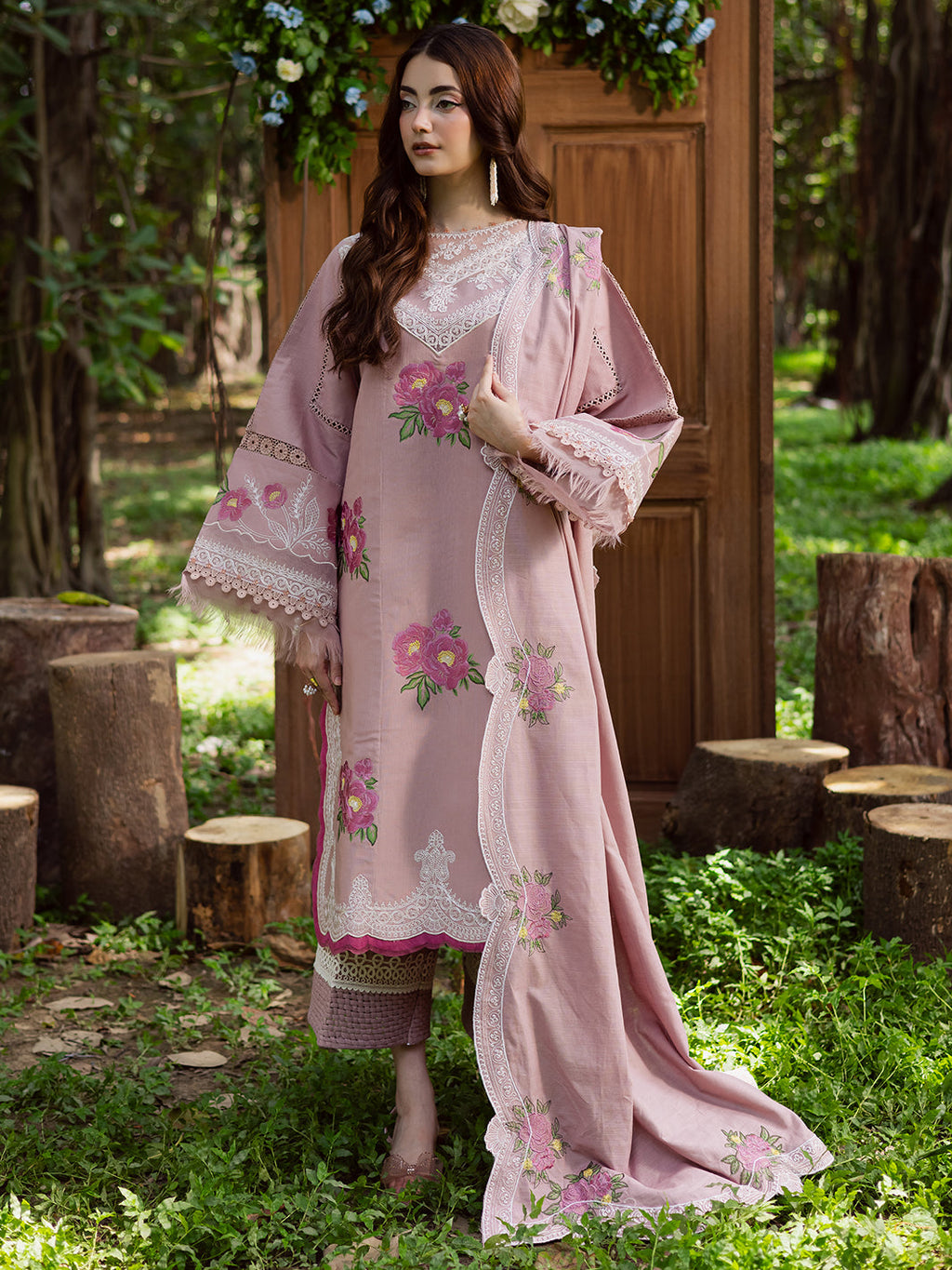 PARISHAY | UNSTITCHED LAWN 3PC