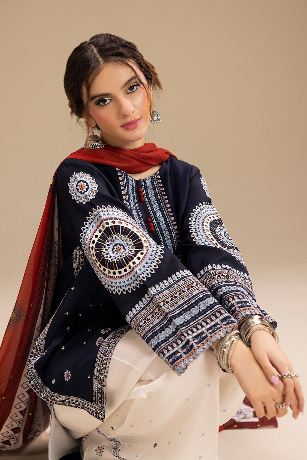 BAROQUE | UNSTITCHED LAWN 3PC