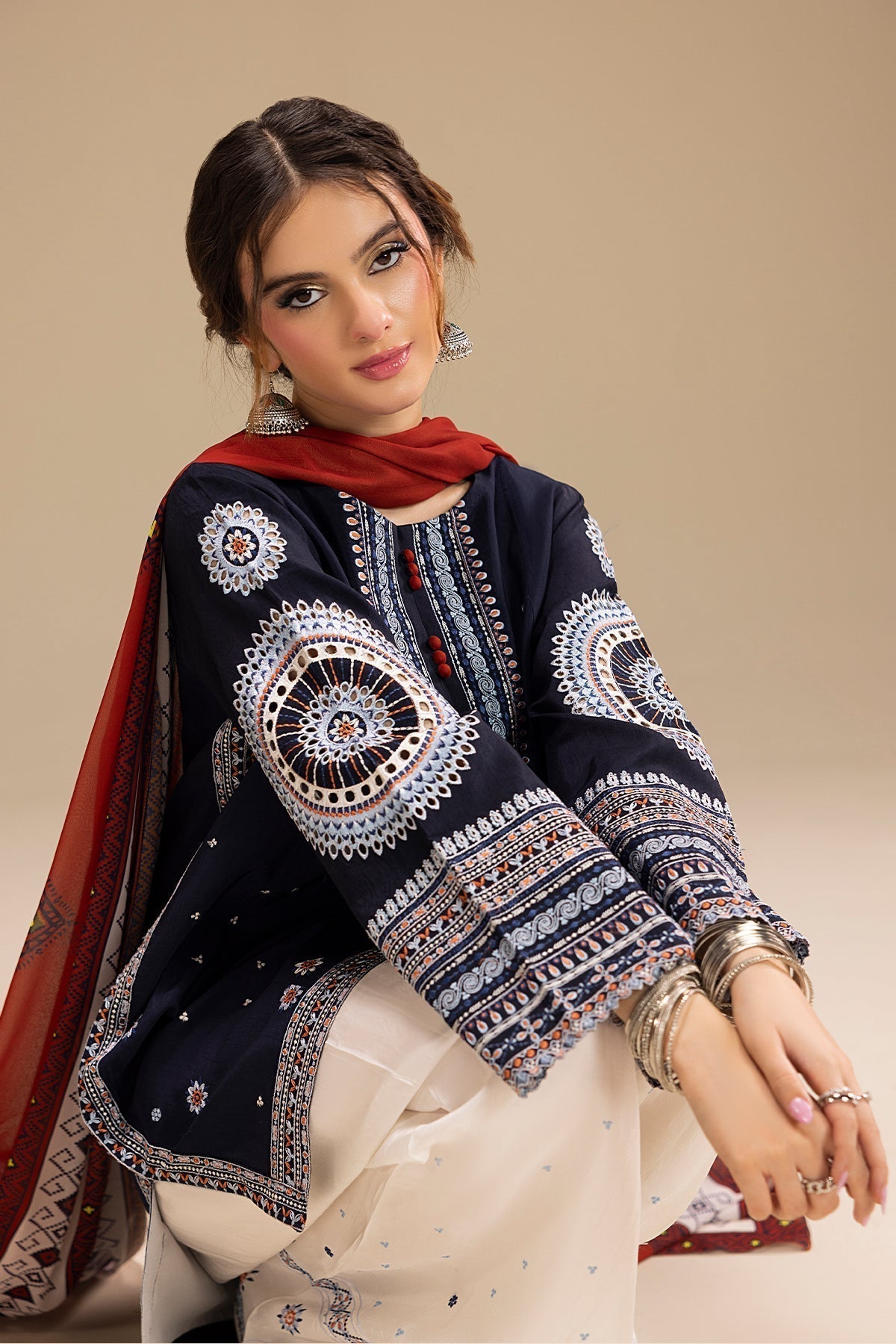 BAROQUE | UNSTITCHED LAWN 3PC