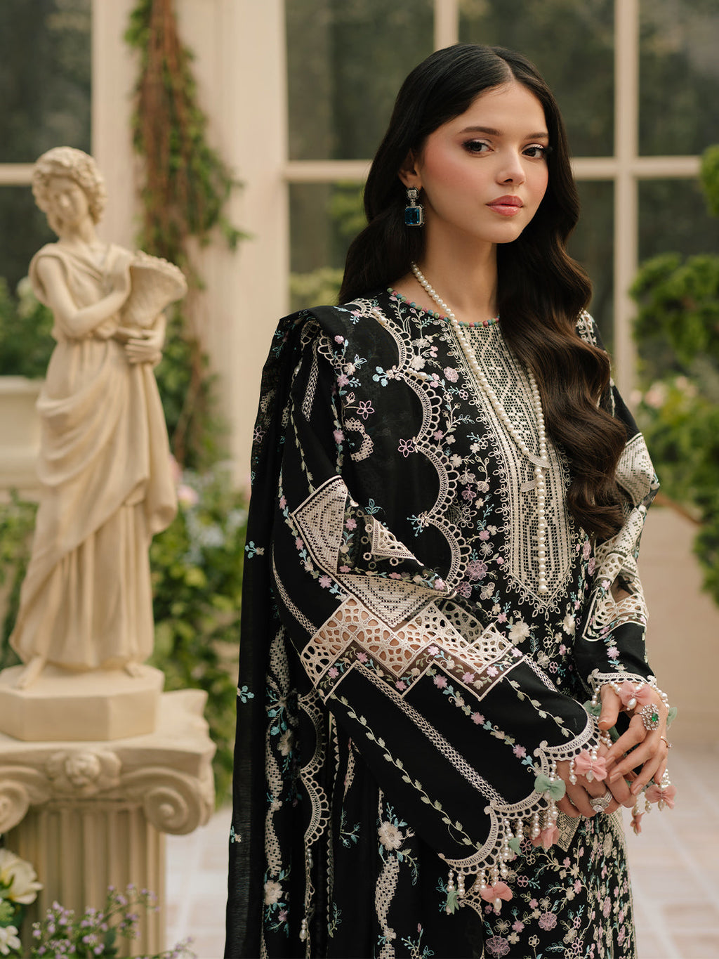 BIN ILYAS | UNSTITCHED LAWN 3PC