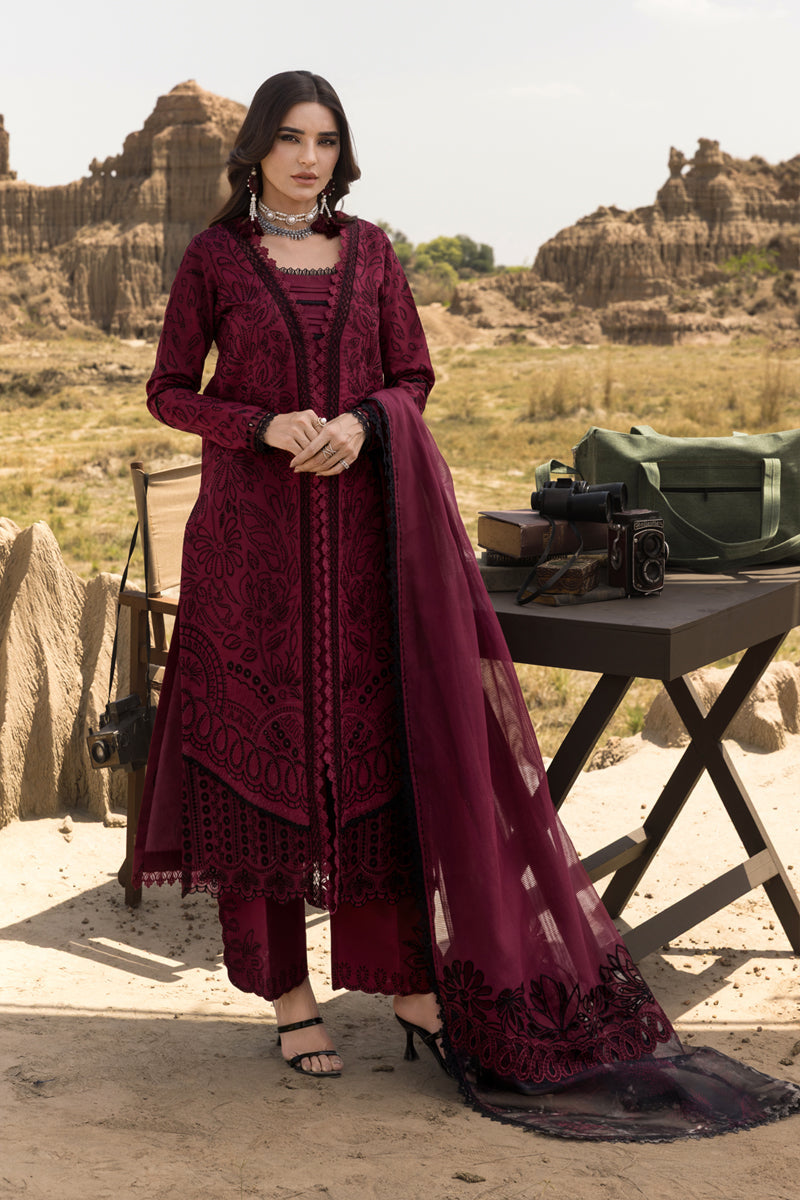 RANG RASIYA | MAYA | UNSTITCHED LAWN 3PC