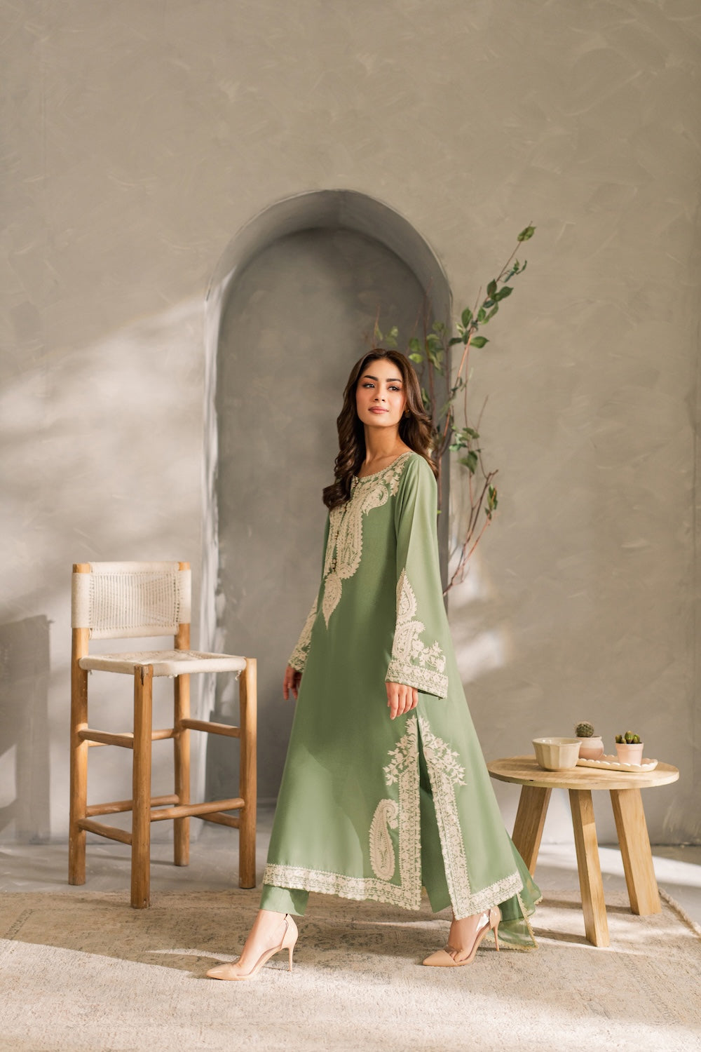 MIRANA | JANE | UNSTITCHED LAWN 3PC