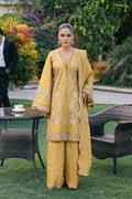 ELAF | GOLD | UNSTITCHED LAWN 3PC