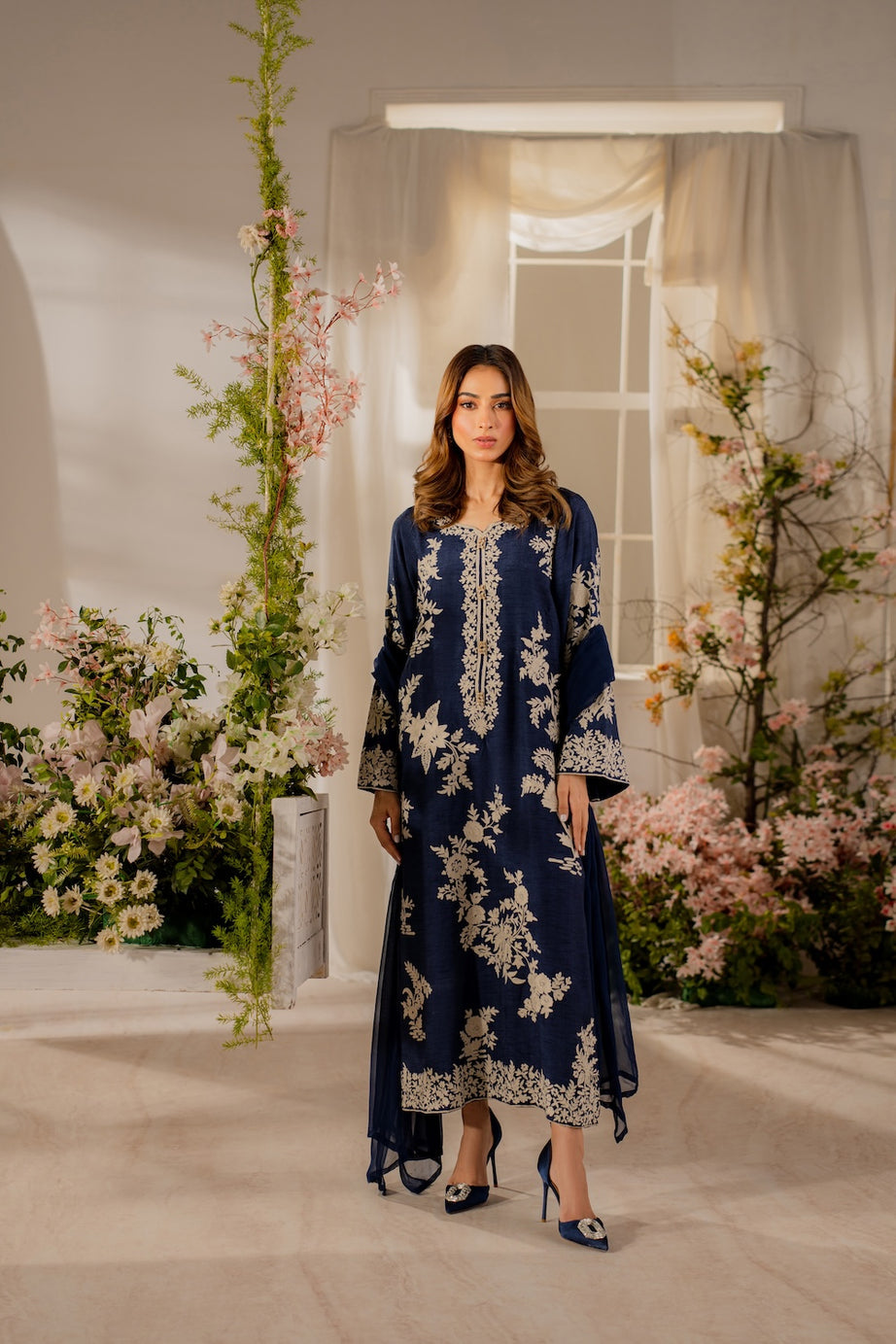 VINTAGE | KHWAAB ||UNSTITCHED LAWN 3PC