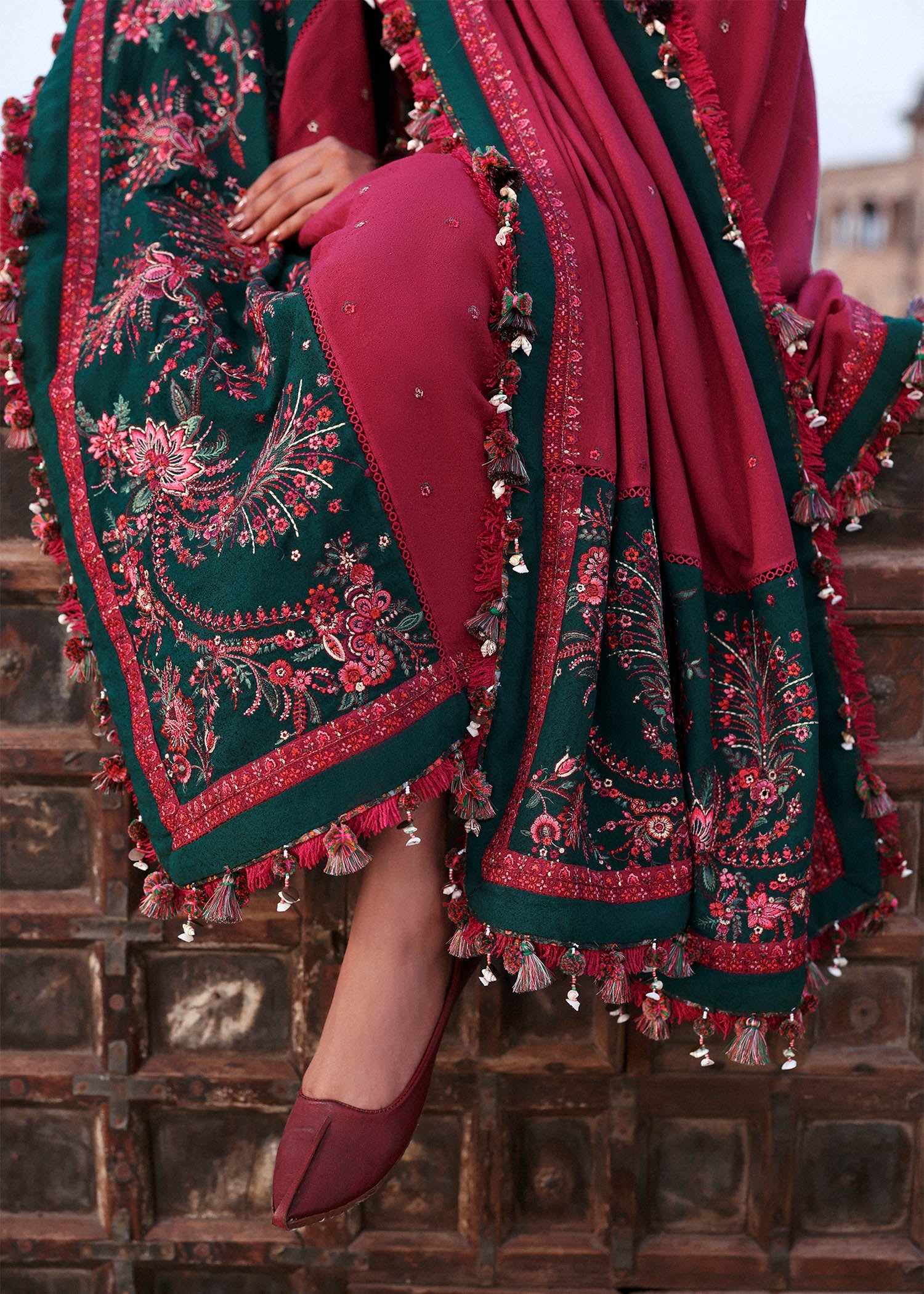 HUSSAIN REHAR | RUMI | UNSTITCHED LAWN 3PC