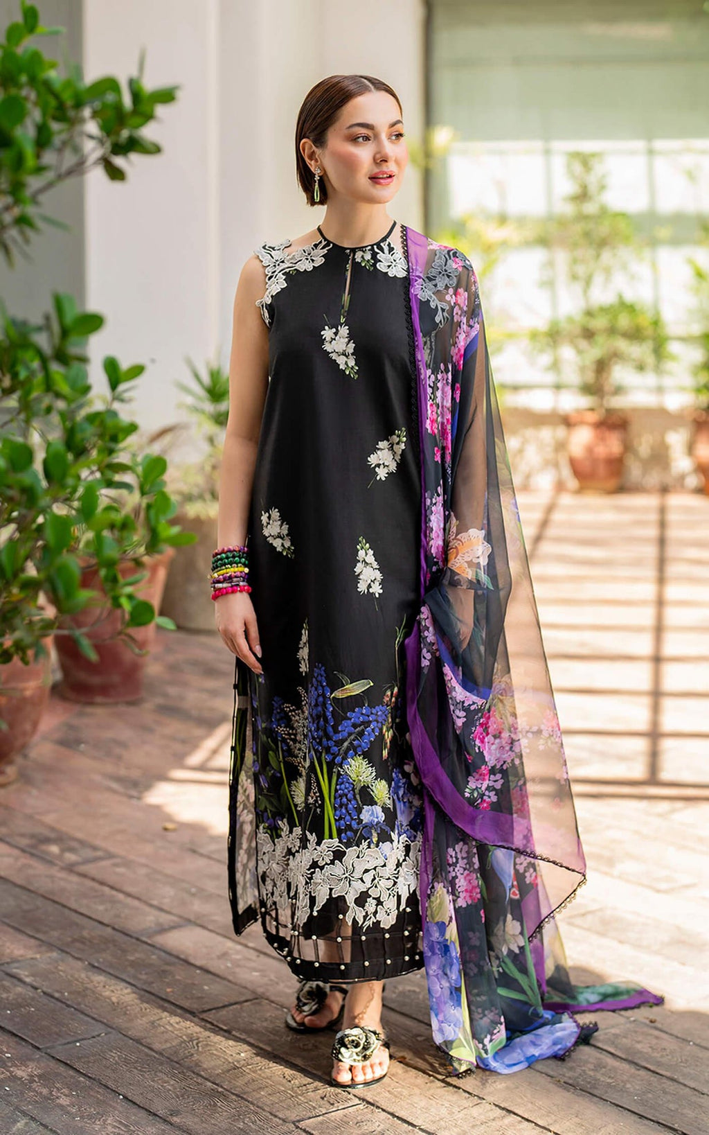 ASIFA & NABEEL | SURMA | UNSTITCHED SUMMER LAWN 3PC