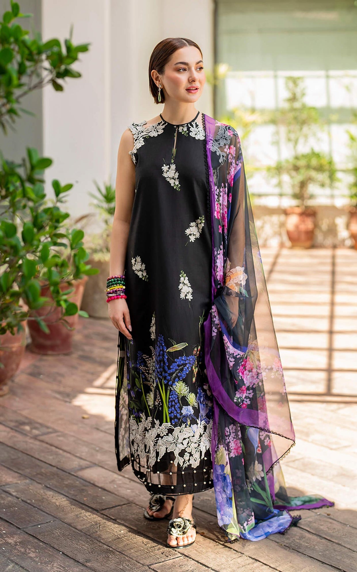 ASIFA & NABEEL | SURMA | UNSTITCHED SUMMER LAWN 3PC