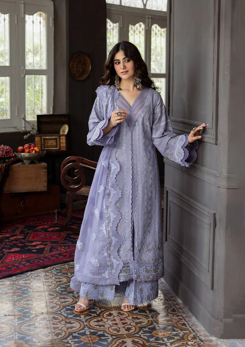 ELAF | WISTERIA | UNSTITCHED LAWN 3PC