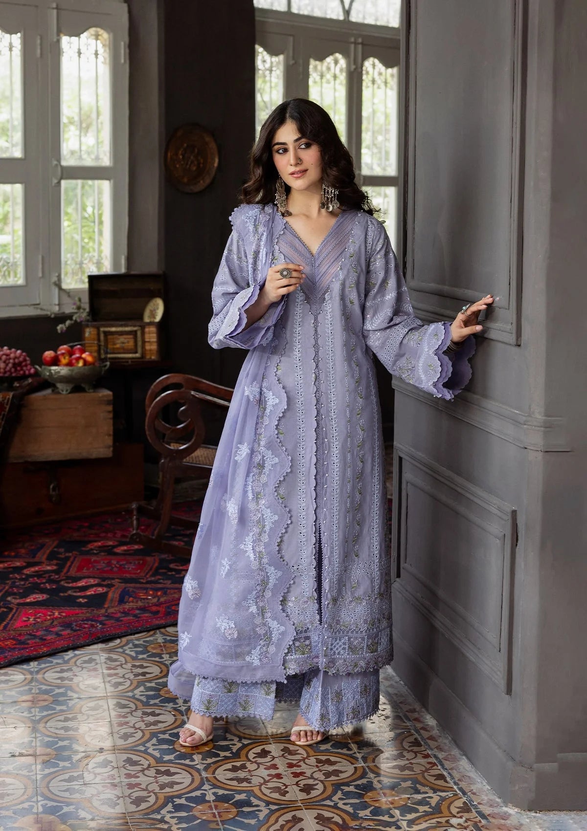 ELAF | WISTERIA | UNSTITCHED LAWN 3PC