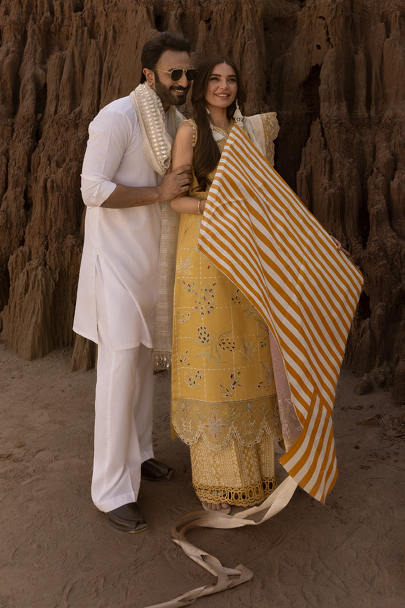 RANG RASIYA | NADIA | UNSTITCHED LAWN 3PC