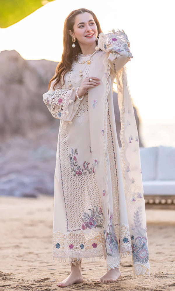 QALAMKAR | UNSTITCHED LAWN 3PC