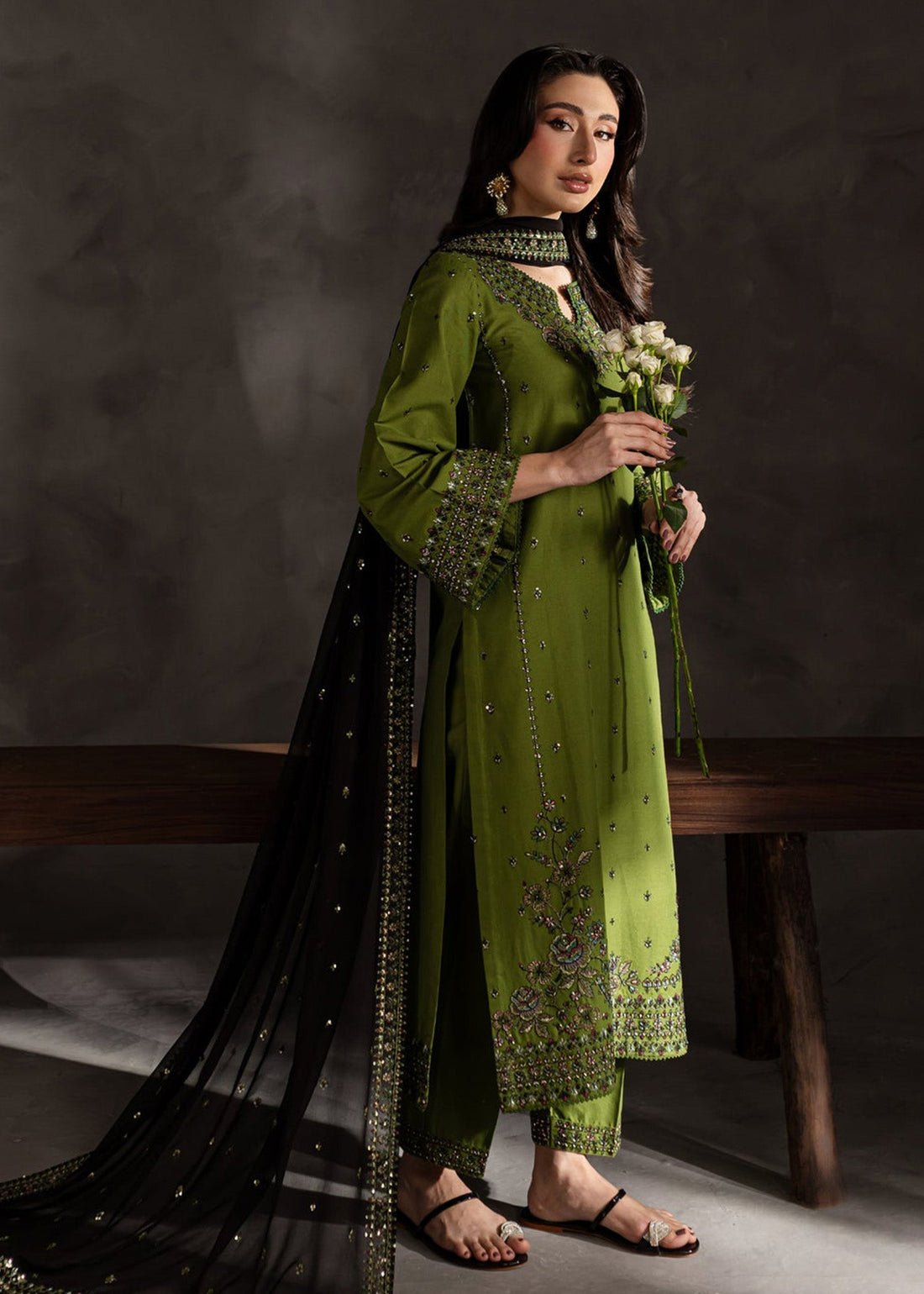 EZZAH | UNSTITCHED LUXURY LAWN 3PC