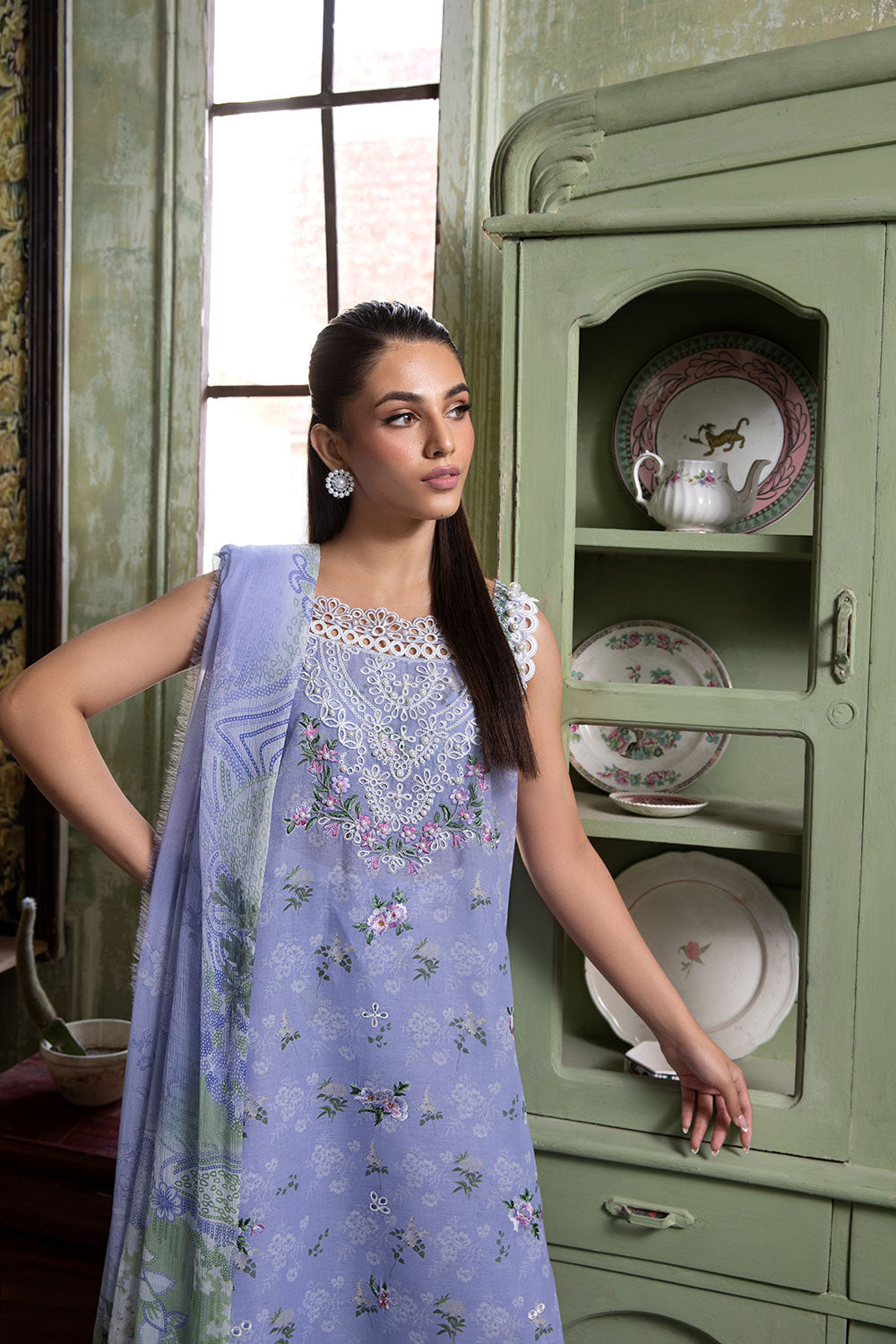 SOBIA NAZIR | VITAL B| UNSTITCHED LAWN 3PC