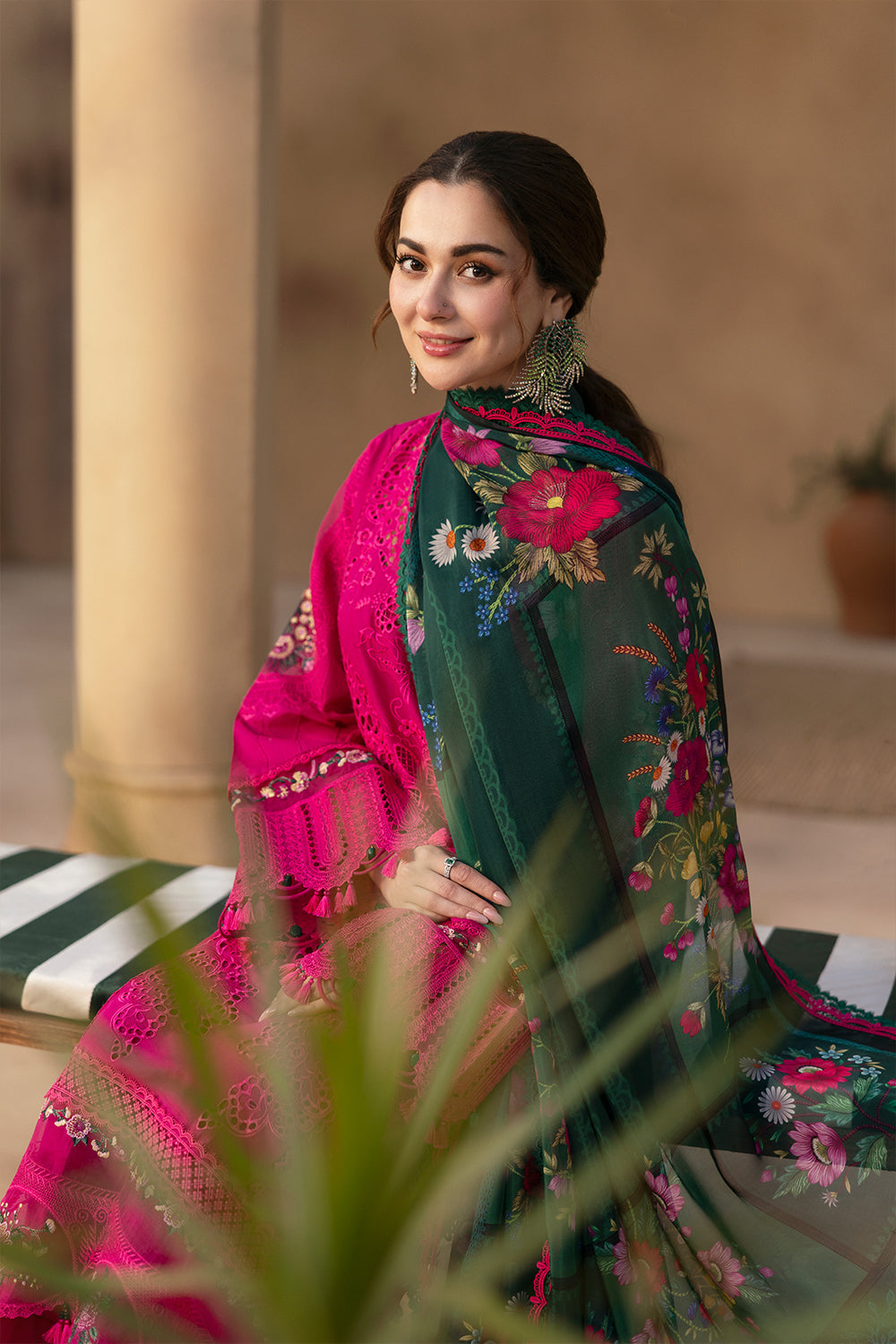 SAIRA RIZWAN | ELODIE | UNSTITCHED LAWN 3PC