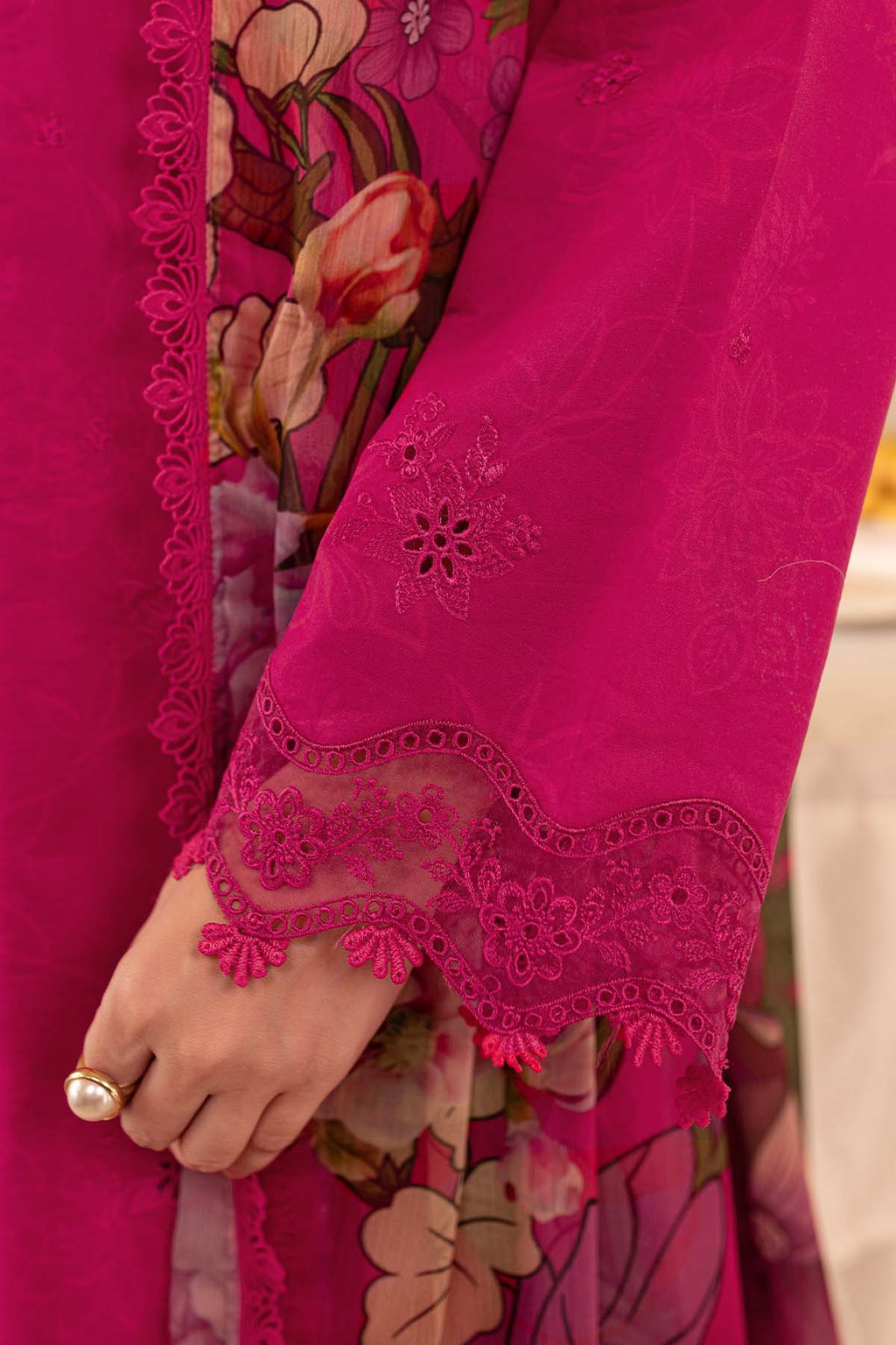 FARASHA | ASTER | UNSTITCHED LAWN 3PC