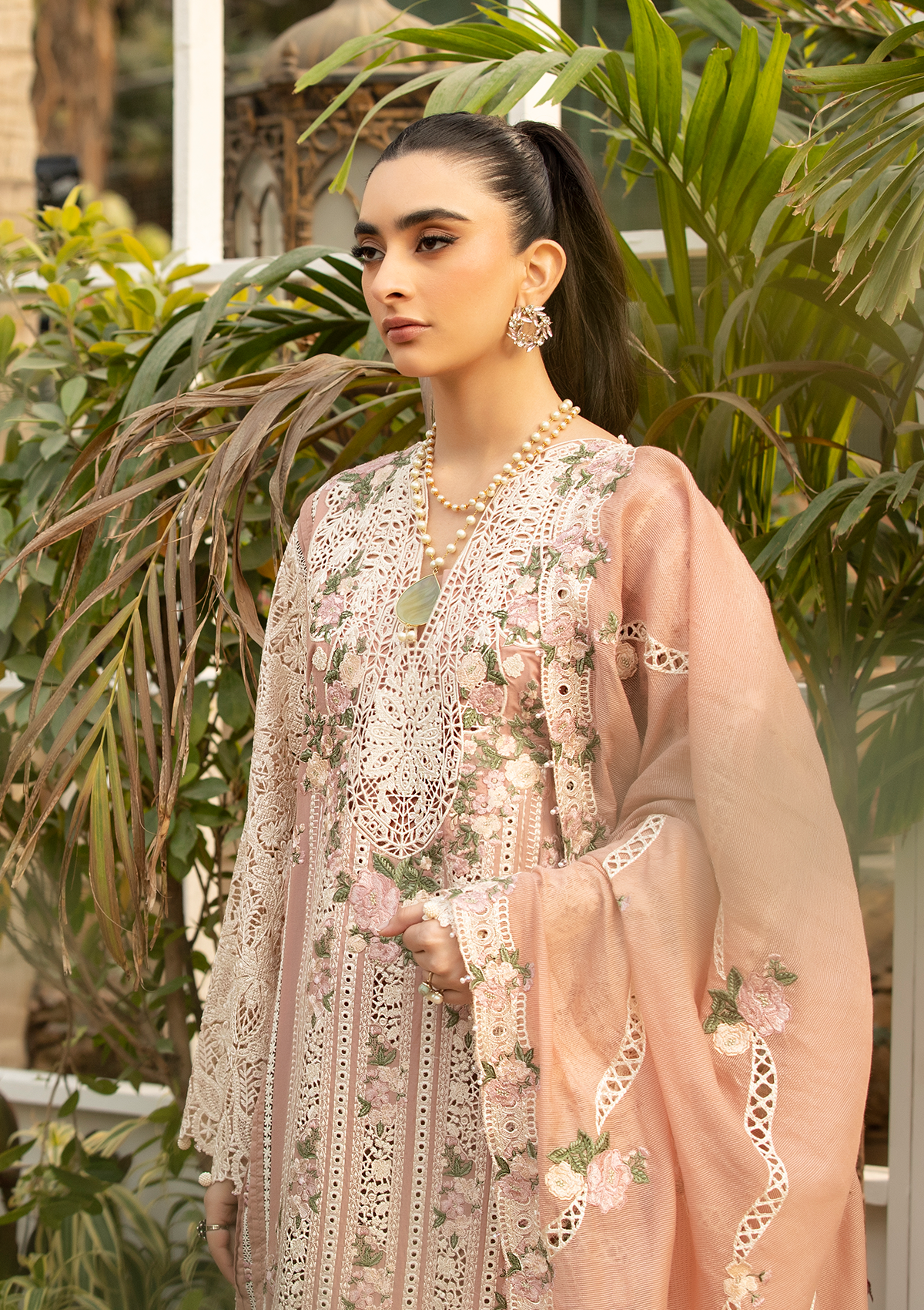 ELAF PREMIUM | SHAHANA | UNSTITCHED LAWN 3PC