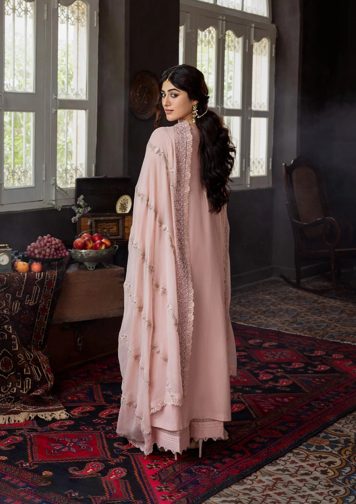 KAHF | ROSABELLE | UNSTITCHED LAWN 3PC