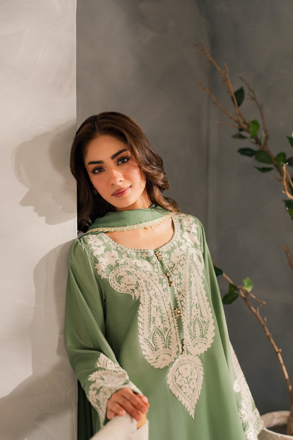MIRANA | JANE | UNSTITCHED LAWN 3PC