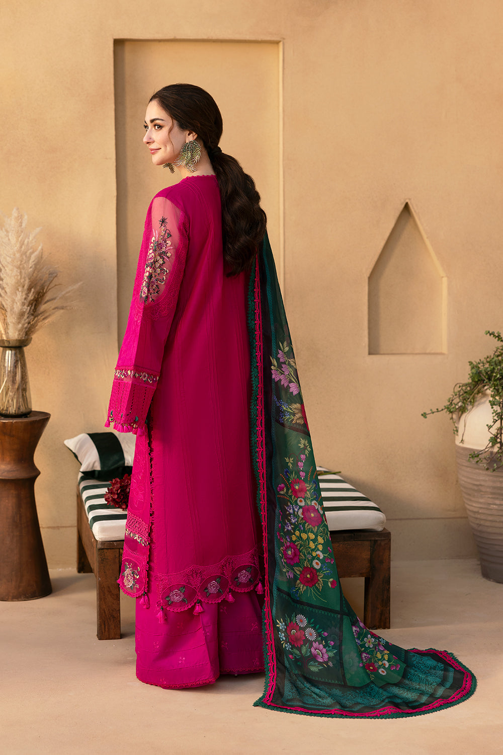 SAIRA RIZWAN | ELODIE | UNSTITCHED LAWN 3PC