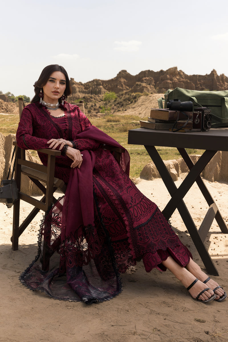 RANG RASIYA | MAYA | UNSTITCHED LAWN 3PC