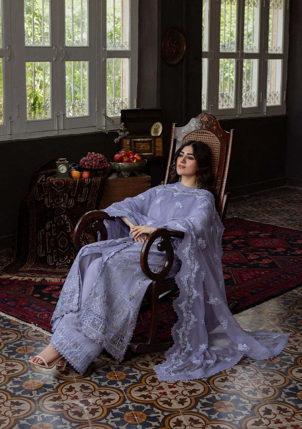 ELAF | WISTERIA | UNSTITCHED LAWN 3PC
