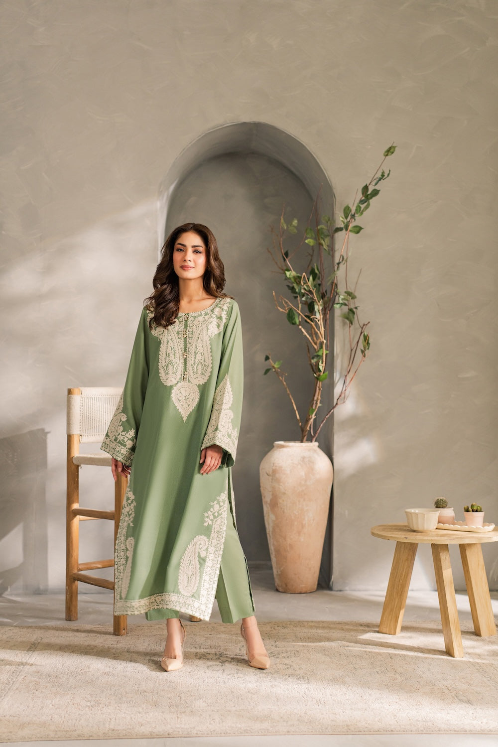 MIRANA | JANE | UNSTITCHED LAWN 3PC