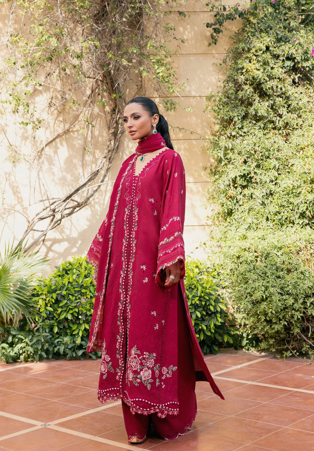 ELAF | AMBER HAZE | UNSTITCHED LAWN 3PC