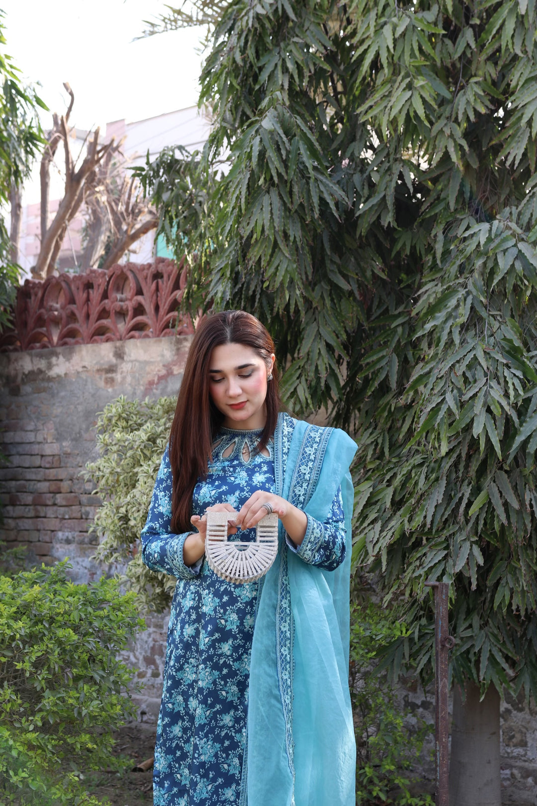 BAROQUE | WAVES | UNSTITCHED SUMMER LAWN 3PC