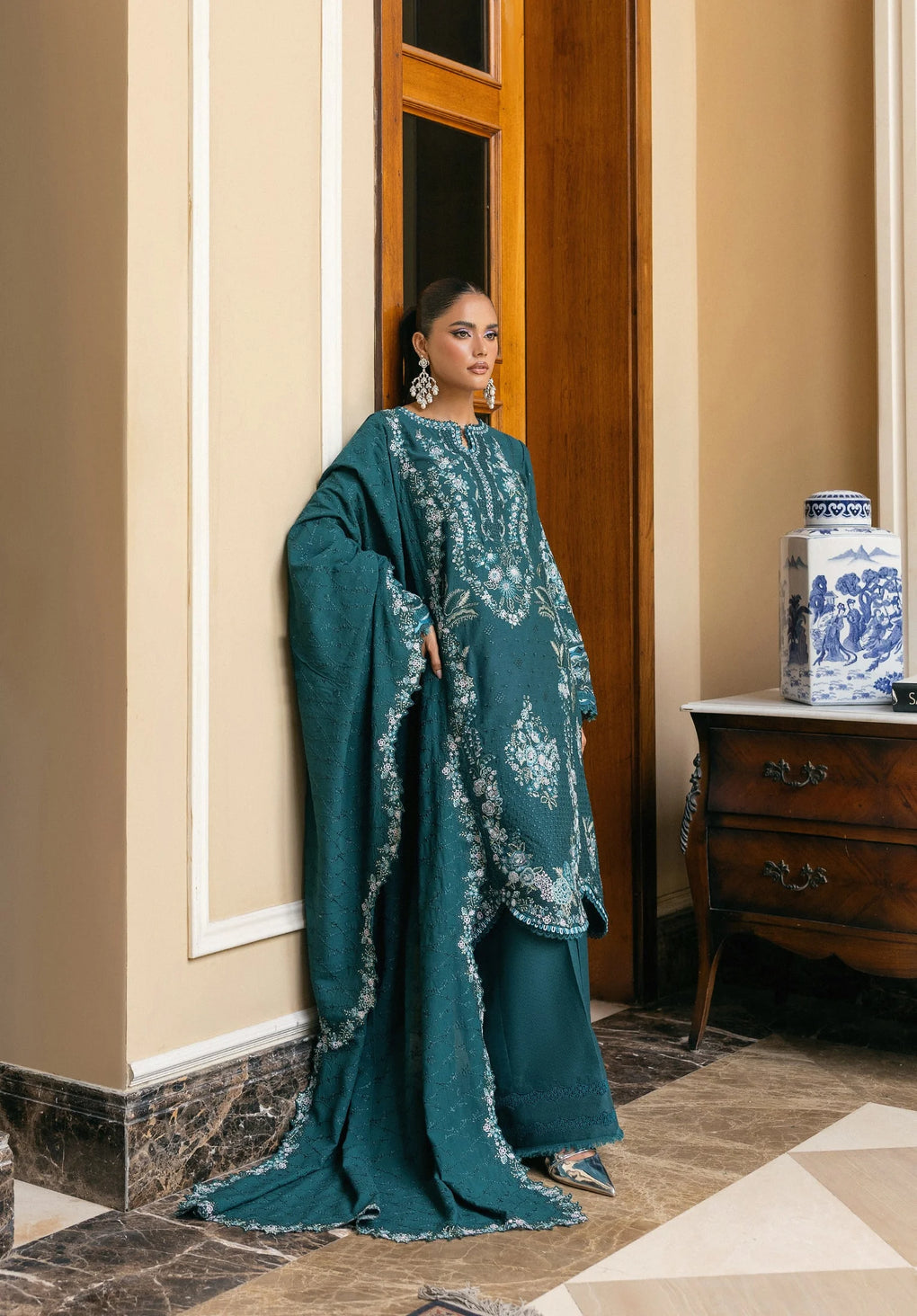 ELAF | FIORENNE | UNSTITCHED LAWN 3PC