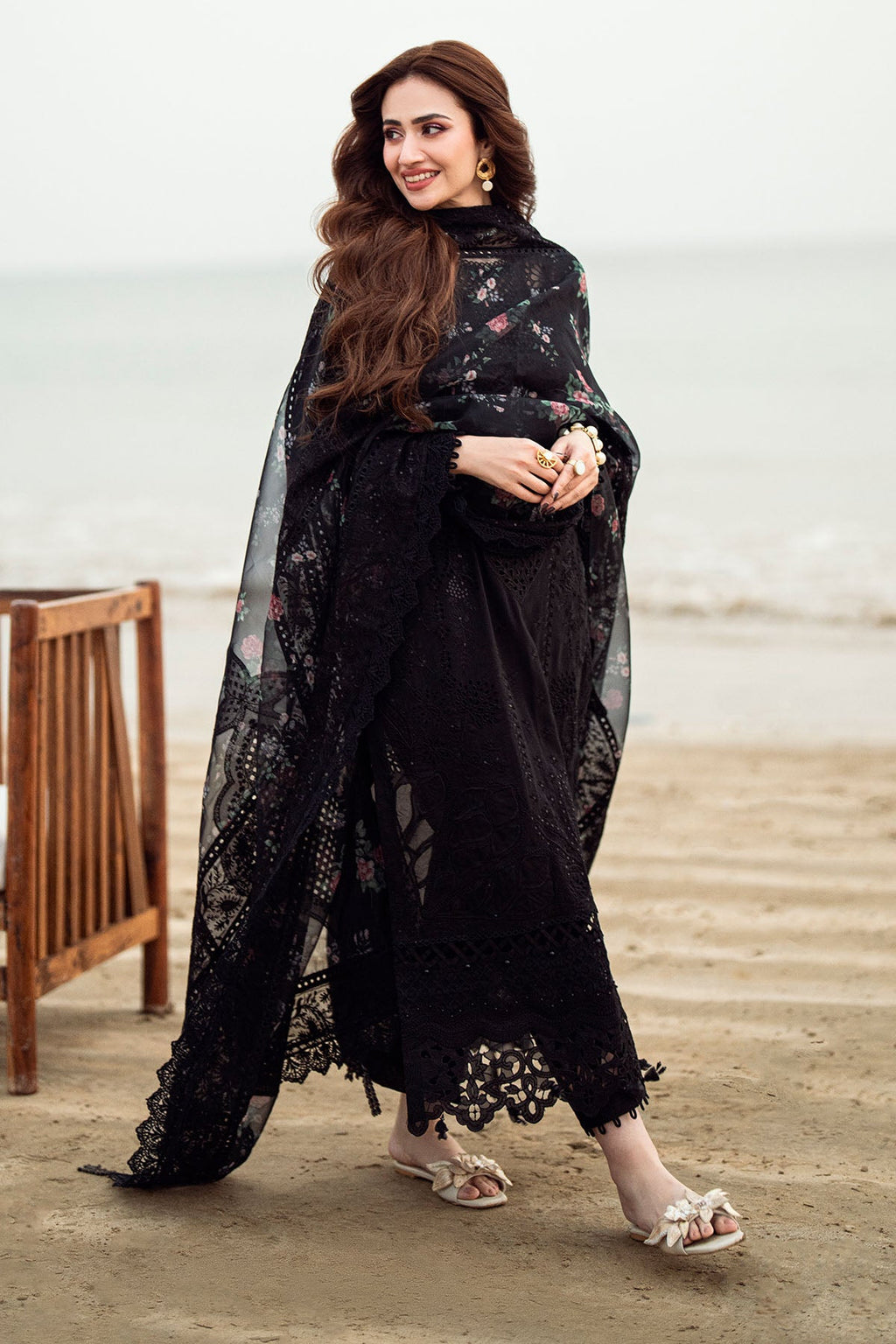 NUREH | UNSTITCHED LAWN 3PC