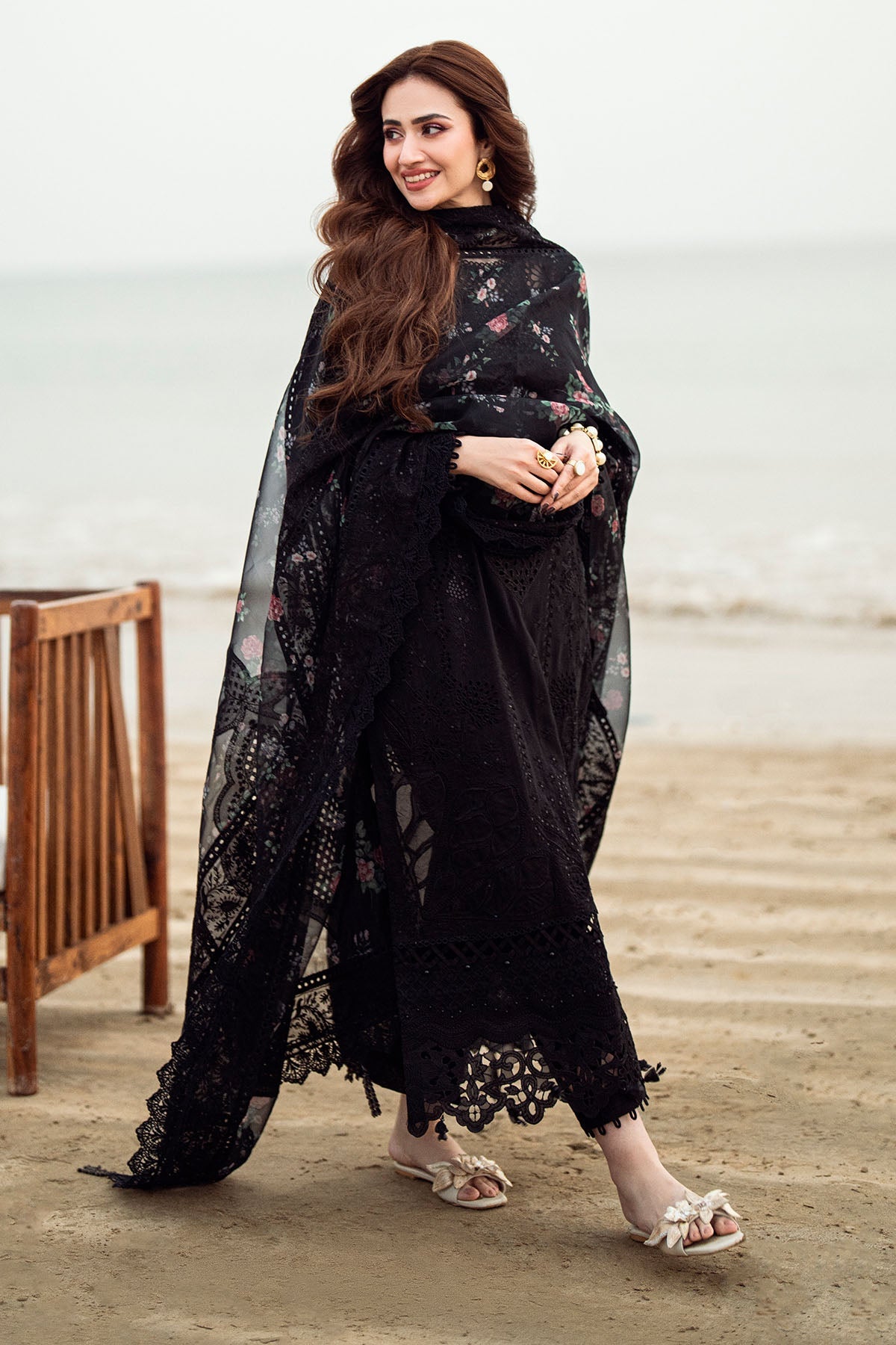 NUREH | UNSTITCHED LAWN 3PC